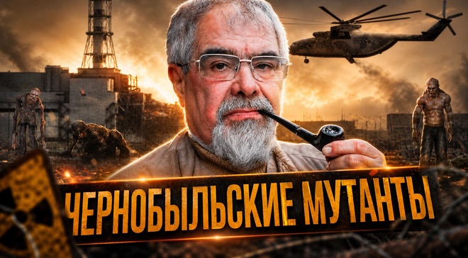 Постер к видео ЧЕРНОБЫЛЬСКИЕ МУТАНТЫ: ЛОЖЬ ИЛИ ДОКУМЕНТАЛЬНЫЙ ФАКТ? | Андрей Буровский