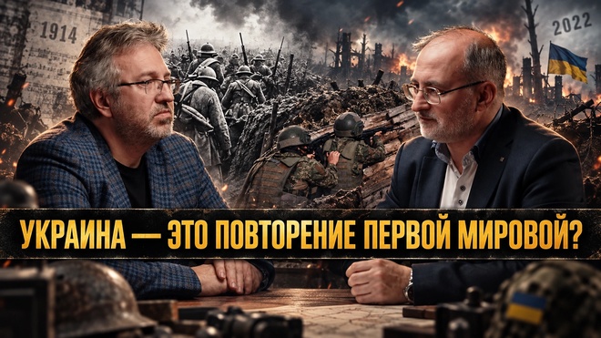 Постер к видео УКРАИНА — ЭТО ПОВТОРЕНИЕ ПЕРВОЙ МИРОВОЙ? БАГДАСАРЯН О ЛОГИСТИКЕ ВОЙН | Вардан Багдасарян
