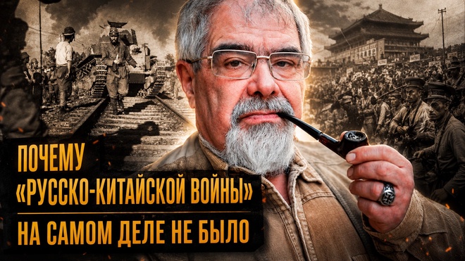 Постер к видео Почему «Русско-китайской войны» на самом деле не было | Андрей Буровский