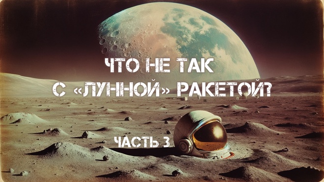 Лекция 3. Что не так с «лунной» ракетой?