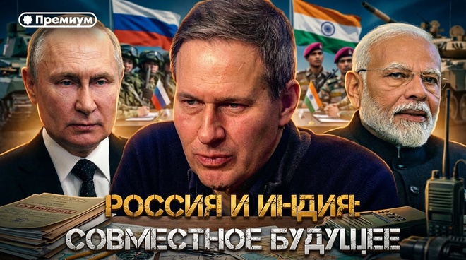 Постер к видео Лекция 57 | Александр Артамонов | Россия и Индия: совместное будущее | Геополитика от Артамонова