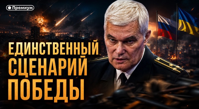 Постер к видео Константин Сивков | ЕДИНСТВЕННЫЙ СЦЕНАРИЙ ПОБЕДЫ | Актуальные события