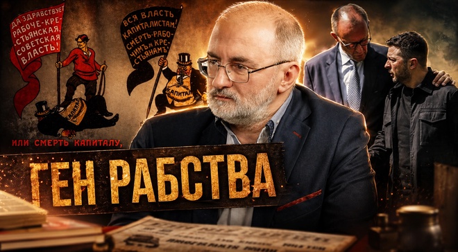 Постер к видео ГЕН РАБСТВА. Как либерализм тихо поделил людей на сорта | Вардан Багдасарян