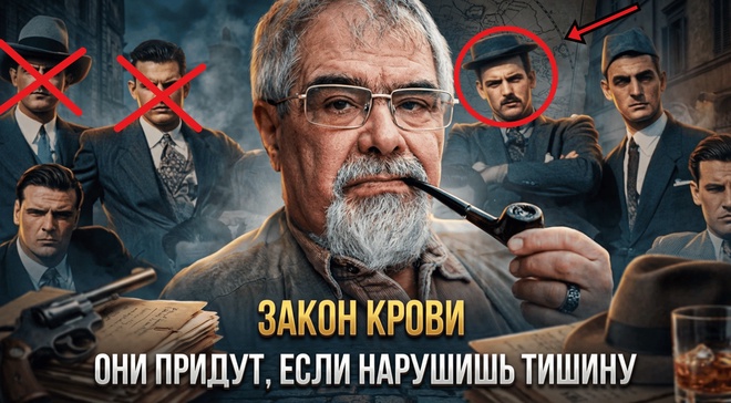 Постер к видео ЗАКОН КРОВИ: Они придут, если нарушишь тишину | Андрей Буровский