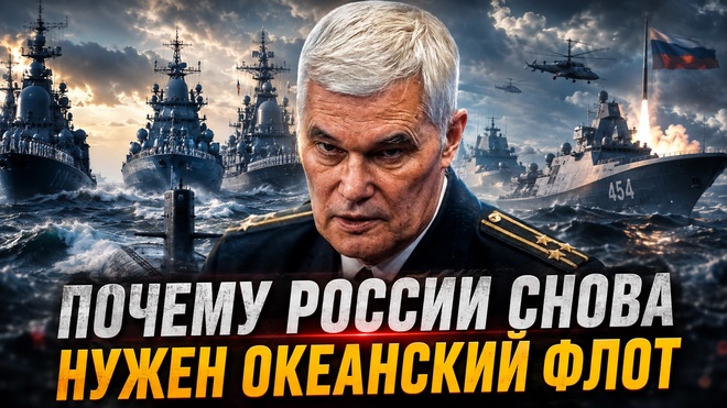 Постер к видео Константин Сивков | УЖАС АМЕРИКИ! Почему России снова нужен океанский флот