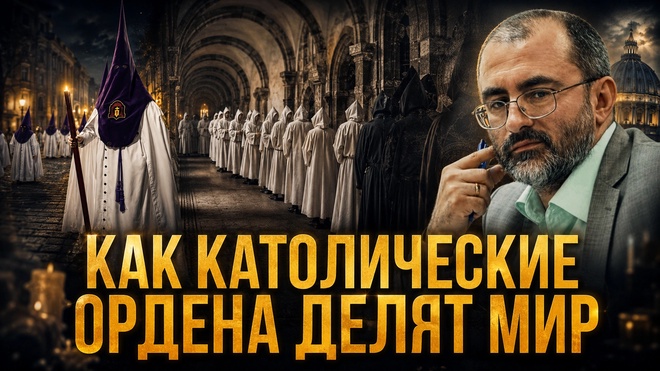 Постер к видео КАК КАТОЛИЧЕСКИЕ ОРДЕНА ДЕЛЯТ МИР: ЧЕРНАЯ ЭЛИТА ЕВРОПЫ | Вардан Багдасарян