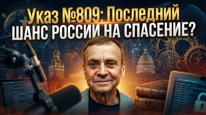 Постер к видео Виктор Ефимов | Указ №809: Последний шанс России на спасение?