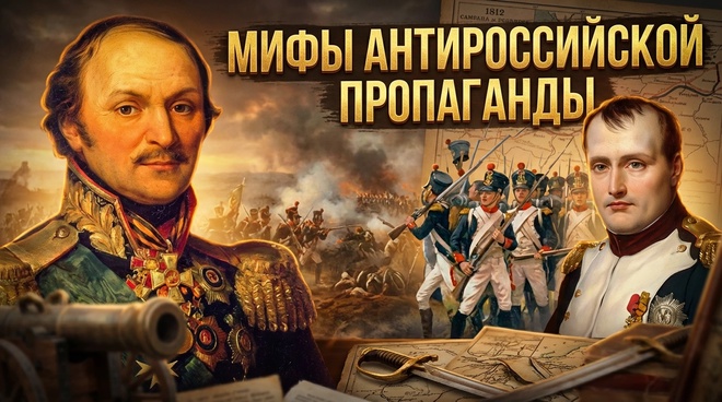 Постер к видео Мифы антироссийской пропаганды | Андрей Гладышев
