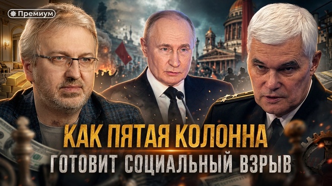 Постер к видео Константин Сивков | КАК ПЯТАЯ КОЛОННА ГОТОВИТ СОЦИАЛЬНЫЙ ВЗРЫВ