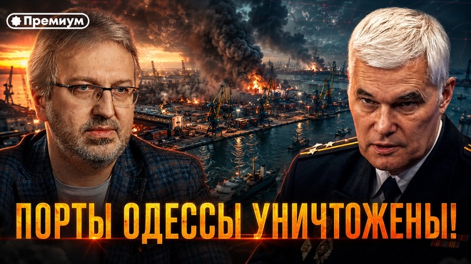 Постер к видео Константин Сивков | ТОРПЕДНЫЙ УДАР В ЧЁРНОМ МОРЕ: ПОРТЫ ОДЕССЫ УНИЧТОЖЕНЫ!