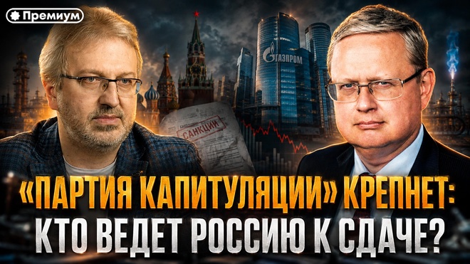 Постер к видео «Партия капитуляции» крепнет: Делягин назвал тех, кто ведет Россию к сдаче | П...п... с Делягиным