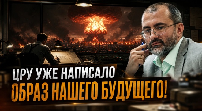 Постер к видео ЦРУ УЖЕ НАПИСАЛО ОБРАЗ НАШЕГО БУДУЩЕГО! БАГДАСАРЯН О ВОЙНЕ ФУТУРОЛОГИЙ | Вардан Багдасарян