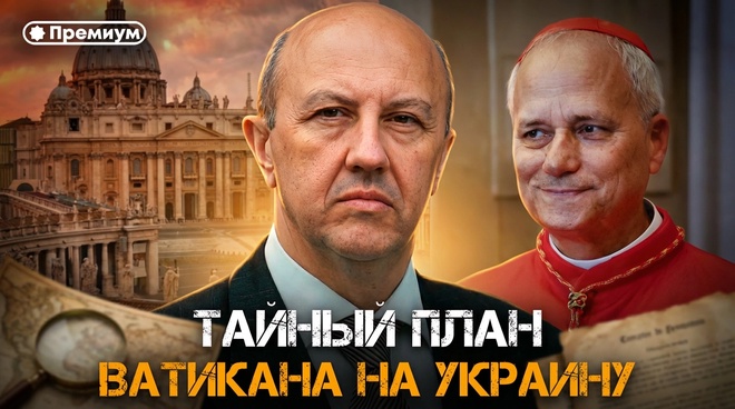 Постер к видео Андрей Фурсов | ТАЙНЫЙ ПЛАН ВАТИКАНА НА УКРАИНУ. Возрождение Австро-Венгрии