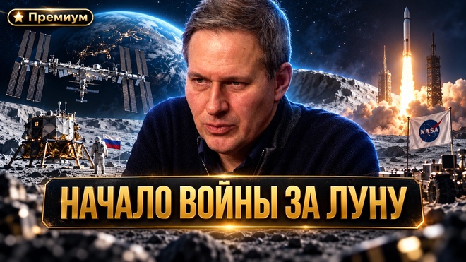 Постер к видео Александр Артамонов | Начало войны за Луну | Неочевидная история