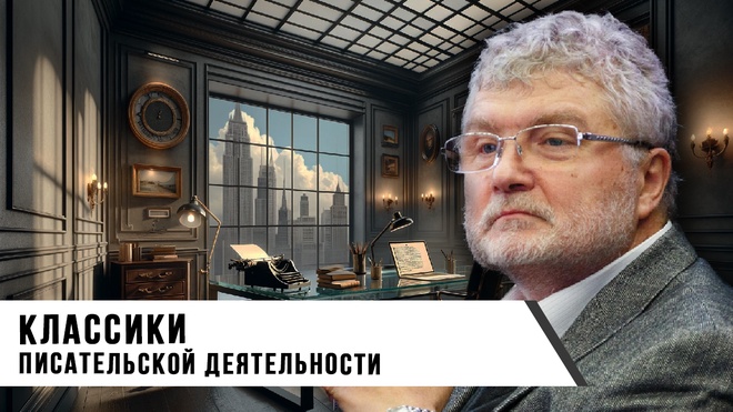 Юрий Поляков и Екатерина Глушик. Классики писательской деятельности.