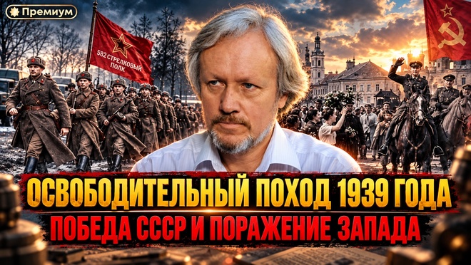 Постер к видео Игорь Шишкин | Освободительный поход 1939 года - победа СССР и поражение Запада