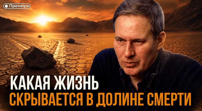 Постер к видео Александр Артамонов | Какая ЖИЗНЬ скрывается в Долине Смерти | Неочевидная история