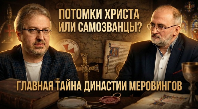 Постер к видео ПОТОМКИ ХРИСТА ИЛИ САМОЗВАНЦЫ? Главная тайна династии Меровингов | Вардан Багдасарян
