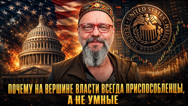 Постер к видео ПОЧЕМУ НА ВЕРШИНЕ Власти ВСЕГДА ПРИСПОСОБЛЕНЦЫ, А НЕ УМНЫЕ | Владимир Видеманн