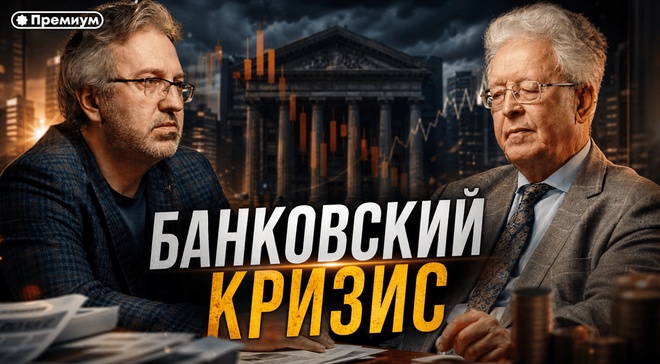 Постер к видео Валентин Катасонов | Банковский кризис