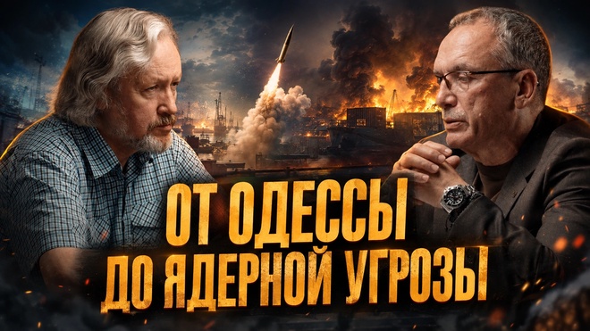 Постер к видео У УКРАИНЫ БОЛЬШЕ НЕТ ДОСТУПА К МОРЮ! От Одессы до ядерной угрозы | Игорь Шишкин и Андрей Ильницкий