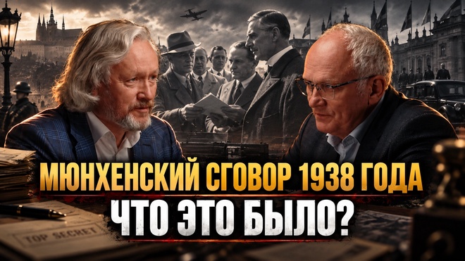 Постер к видео МЮНХЕНСКИЙ СГОВОР 1938 ГОДА. ЧТО ЭТО БЫЛО? | Олег Назаров и Игорь Шишкин