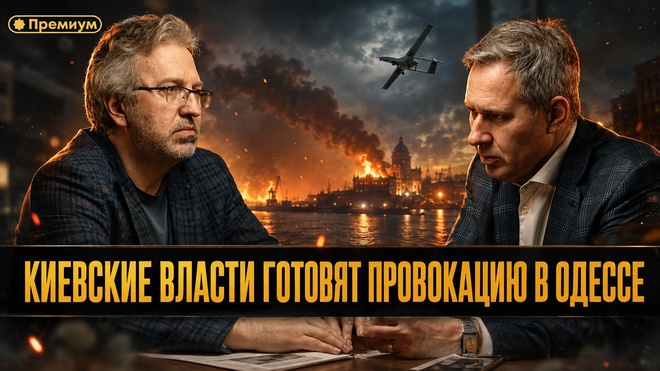 Постер к видео Александр Артамонов | Киевские власти готовят провокацию в Одессе