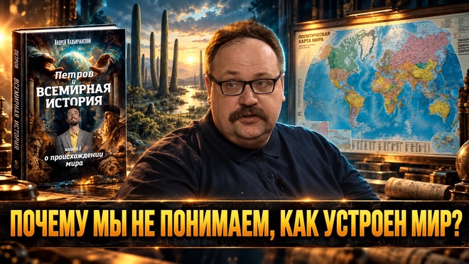 Постер к видео Фёдор Лисицын | От Большого взрыва до мамонтов: история мира в одной книге