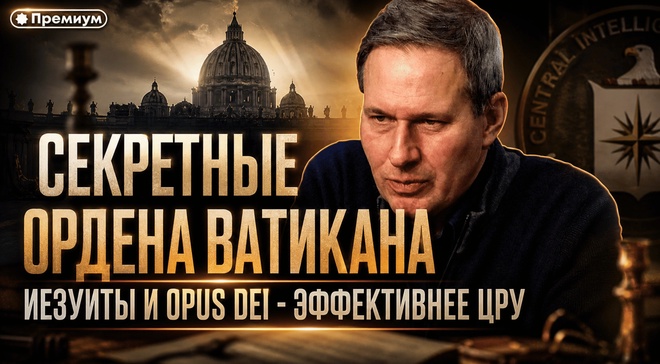 Постер к видео Александр Артамонов | Разведка Ватикана | Тайные общества и Ватикан | Часть 11