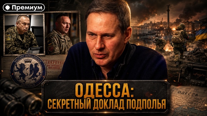 Постер к видео Александр Артамонов | ОДЕССА: СЕКРЕТНЫЙ ДОКЛАД ПОДПОЛЬЯ