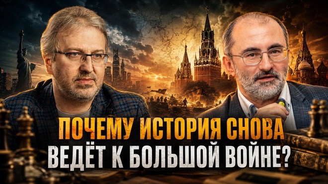 Постер к видео Почему история снова ведёт к большой войне? | Вардан Багдасарян