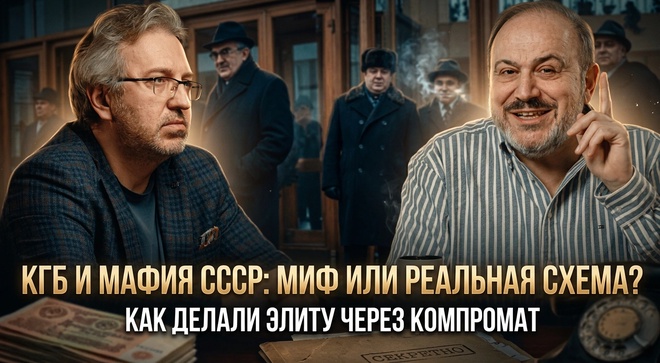 Постер к видео КГБ и мафия СССР: миф или реальная схема? Как делали элиту через компромат | Александр Колпакиди