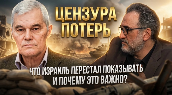Постер к видео Цензура потерь. Что Израиль перестал показывать и почему это важно? | Ахмад Али и Константин Сивков