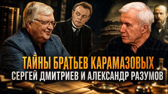 Постер к видео Тайны Братьев Карамазовых | Сергей Дмитриев и Александр Разумов