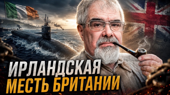 Постер к видео Ирландская месть Британии: от Великого голода до подводного флота | Андрей Буровский