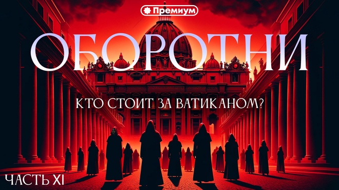 Часть 11 | Ольга Четверикова | Оборотни: Кто стоит за Ватиканом | Иоанн Павел II и новая идеологическая и банковская зависимость Ватикана