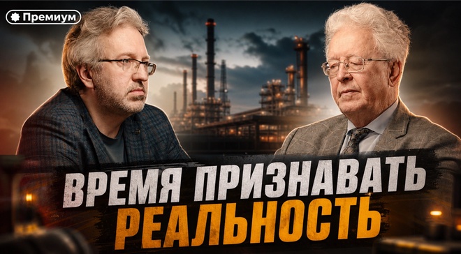 Постер к видео Валентин Катасонов | Время признавать реальность