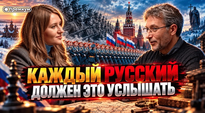 Постер к видео Роман Газенко и Инесса Дерменжи | КАЖДЫЙ РУССКИЙ ДОЛЖЕН ЭТО УСЛЫШАТЬ