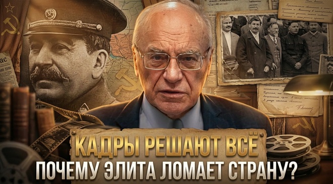 Постер к видео Кадры решают всё: почему элита ломает страну | Владимир Лизун