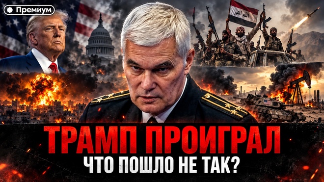 Постер к видео Константин Сивков | ТРАМП ПРОИГРАЛ: Что пошло не так?