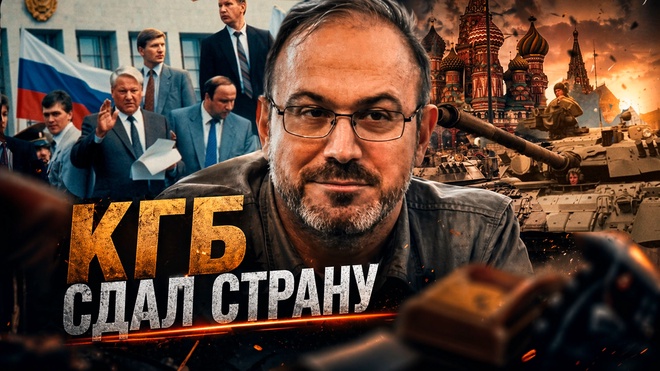 Постер к видео КГБ СДАЛ СТРАНУ. Предательстве Андропова, игра Китая и угроза фашизма | Александр Колпакиди