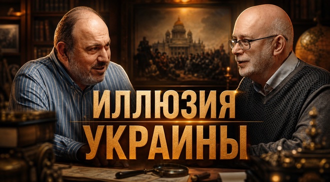 Постер к видео ИЛЛЮЗИЯ УКРАИНЫ. КАК СОЗДАВАЛИ НАЦИИ? | Александр Колпакиди и Александр Полунов