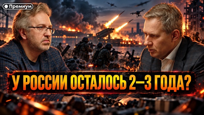Постер к видео Александр Артамонов | У РОССИИ ОСТАЛОСЬ 2–3 ГОДА?