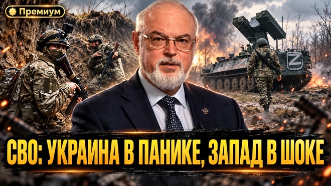 Постер к видео Юрий Кнутов | СВО: Украина в панике, Запад в шоке