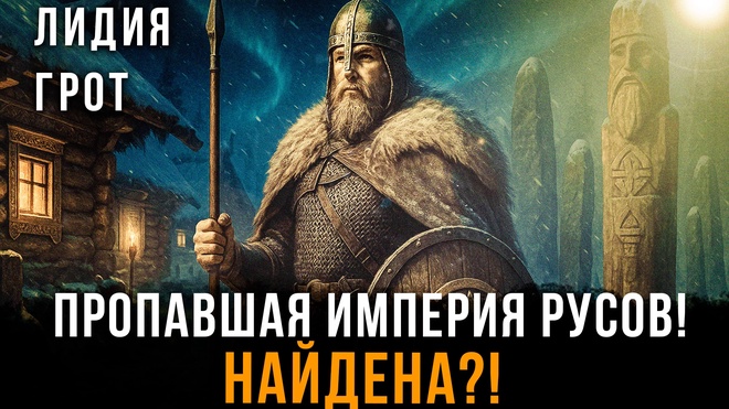 Постер к видео Пропавшая империя РУСОВ! НАЙДЕНА!? | Лидия Грот
