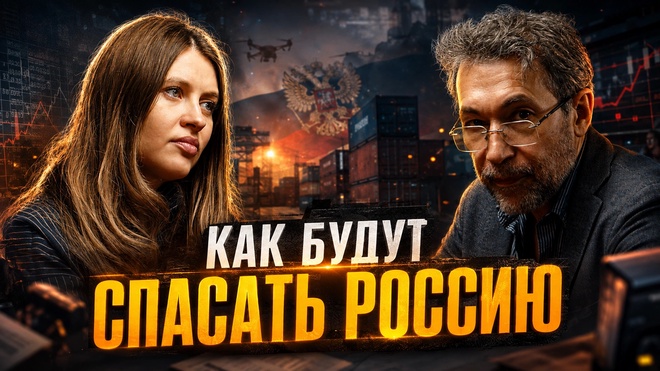 Постер к видео КАК БУДУТ СПАСАТЬ РОССИЮ | Роман Газенко и Инесса Дерменжи