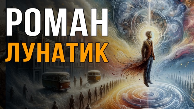 Фёдор Лисицын. Роман Проханова. Лунатик.