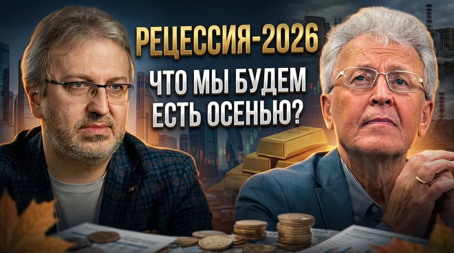 Постер к видео Валентин Катасонов | РЕЦЕССИЯ-2026. Что мы будем есть осенью?