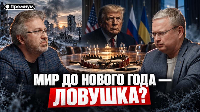 Постер к видео Михаил Делягин | Мир до конца года или новая ловушка? | П...п... с Делягиным
