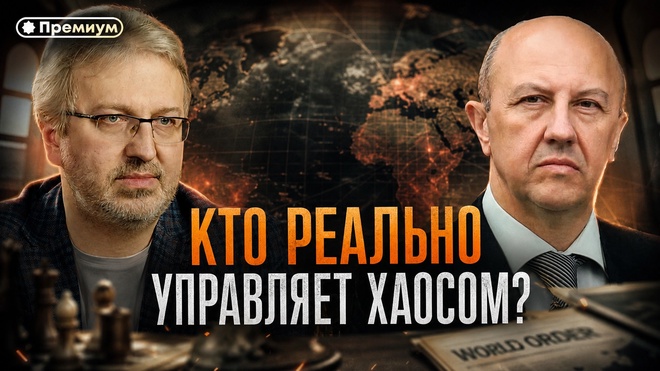 Постер к видео Андрей Фурсов | СТРАЖИ ВАТИКАНСКОГО КАПИТАЛА. Кто реально управляет хаосом?